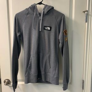 Zip up hoodie